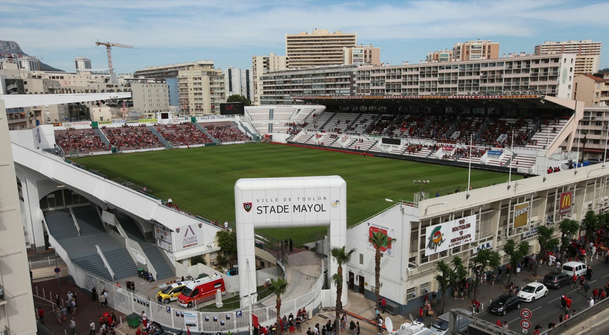 ibis Toulon La Seyne sur Mer Eksteriør bilde